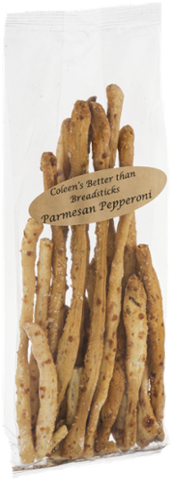 Coleen's Better Than Breadsticks Parmesan Pepperoni (600x600), Png Download