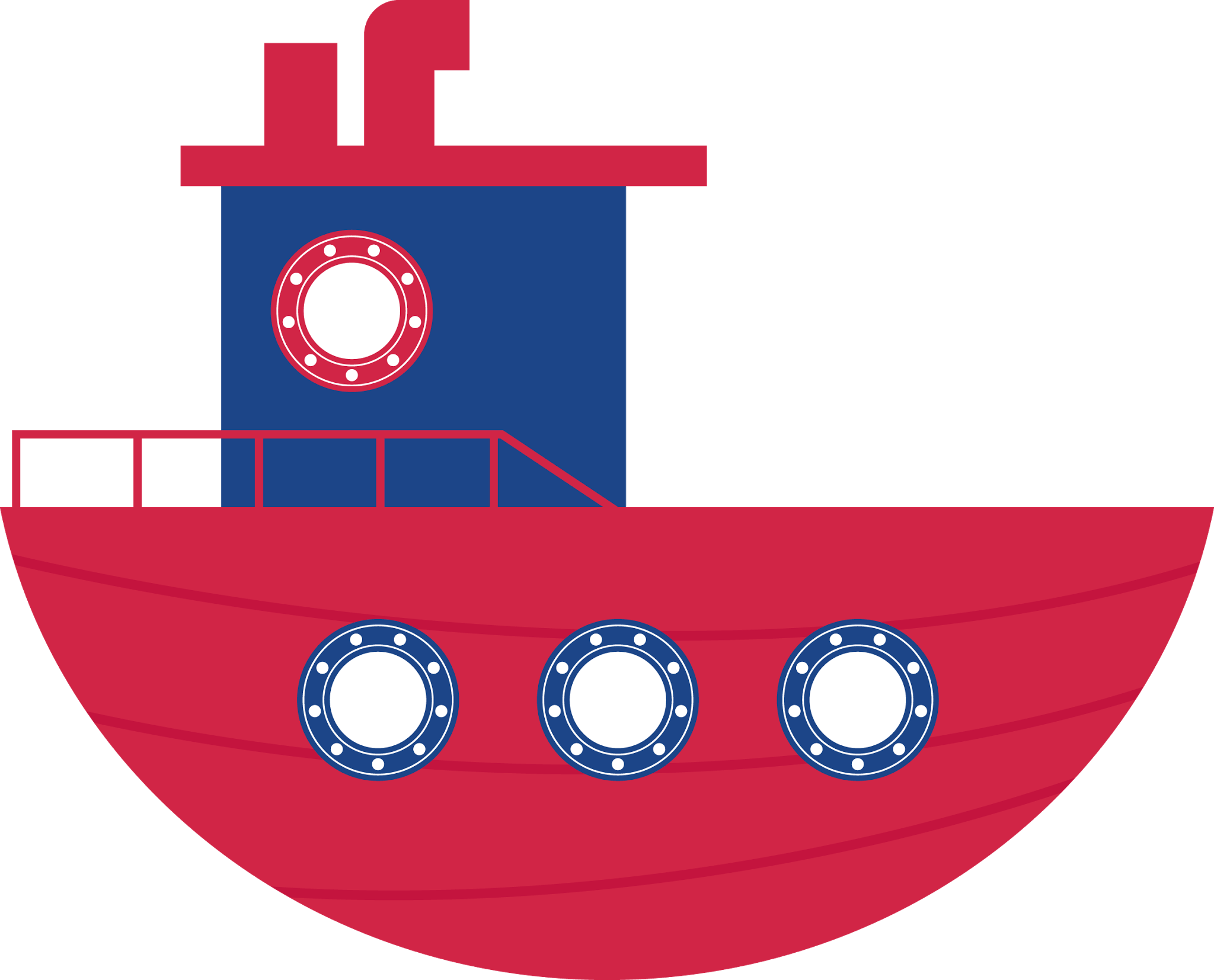 Good Ship Lollipop Clipart 3 By Rebecca - Barco De Marinero Animado (2048x1654), Png Download