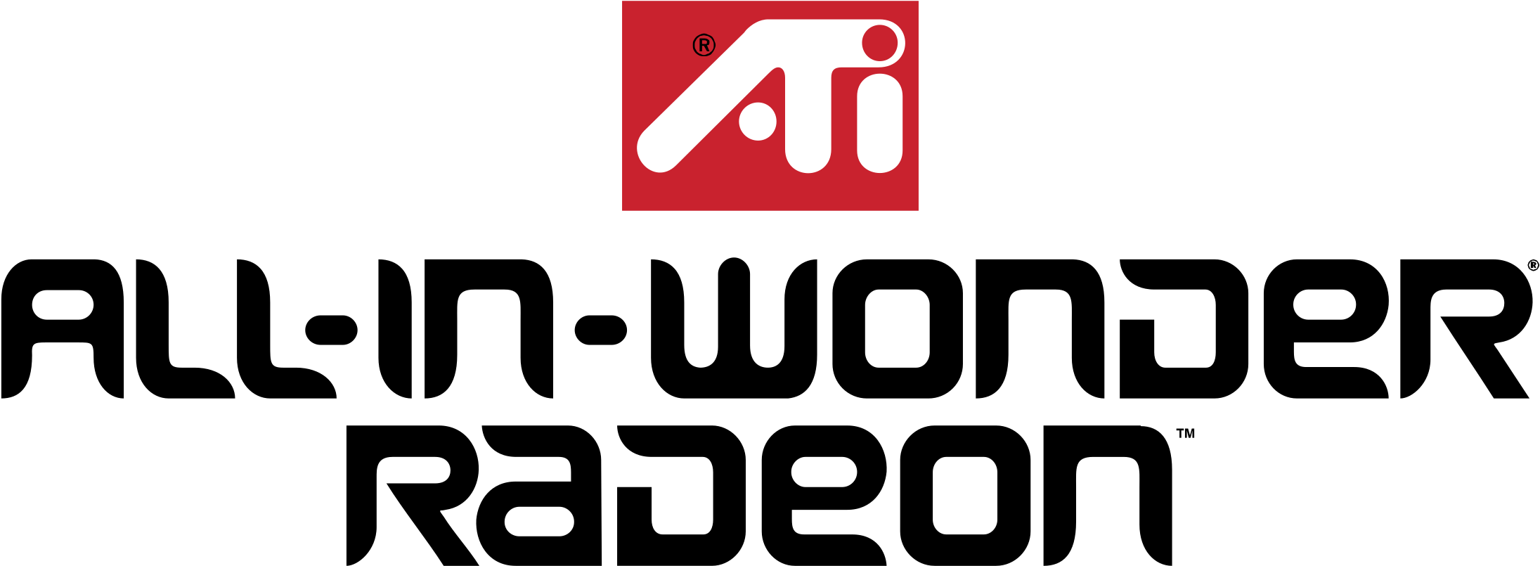 Ati All In Wonder Logo Png Transparent - All-in-wonder (2400x2400), Png Download