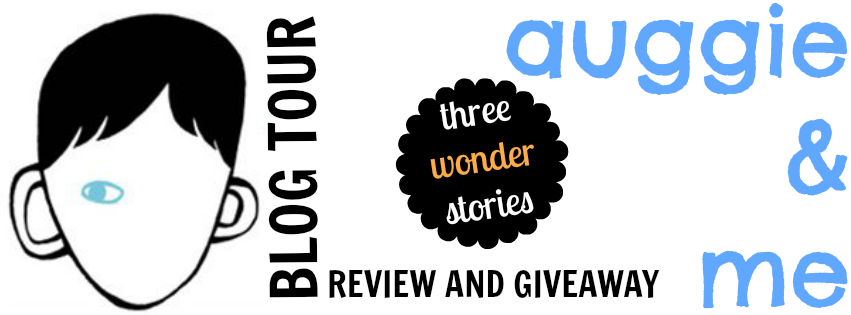 I'm So Thrilled To Have The Auggie & Me - Wonder By R. J. Palacio & Kate Rudd (851x315), Png Download