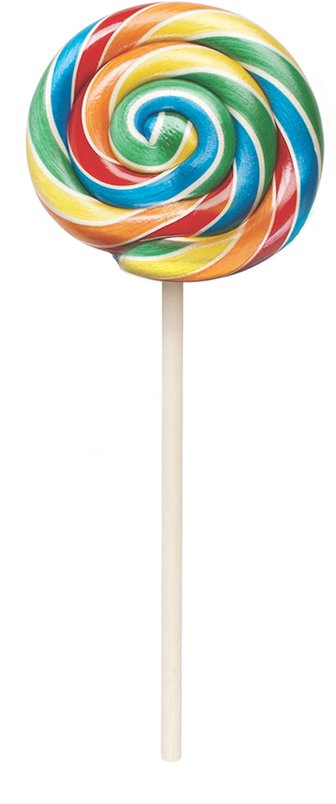 Rainbow Swirl Free Download Best X Lollipops - Rainbow Blast Lollipop (1200x1200), Png Download