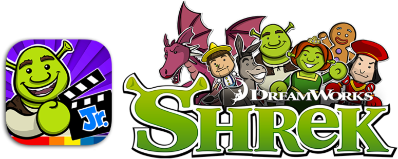 In A Faraway Kingdom, The Green Ogre Shrek Finds His - Dreamworks Animation (800x338), Png Download