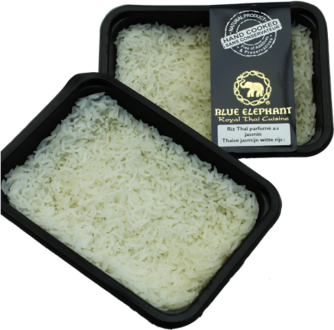 White Rice - Blue Elephant Currypaste Gelb (560x533), Png Download