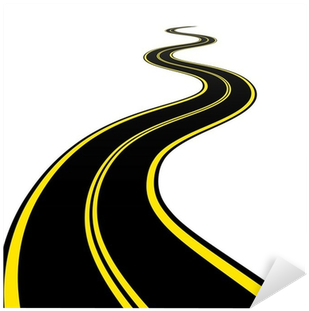 Download Winding Road Png - Vector ถนน PNG Image with No Background -  