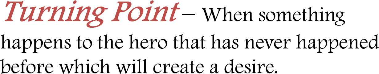 A Turning Point Is Where Our Hero Is Presented With - Mass-spring-damper Model (1345x352), Png Download