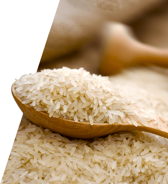 Short Grain White Rice - White Rice In Packet (641x700), Png Download