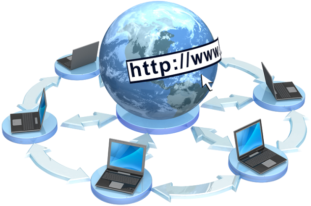 Shared Hosting Vs Dedicated Hosting The Internet Is - Data Mart (640x426), Png Download