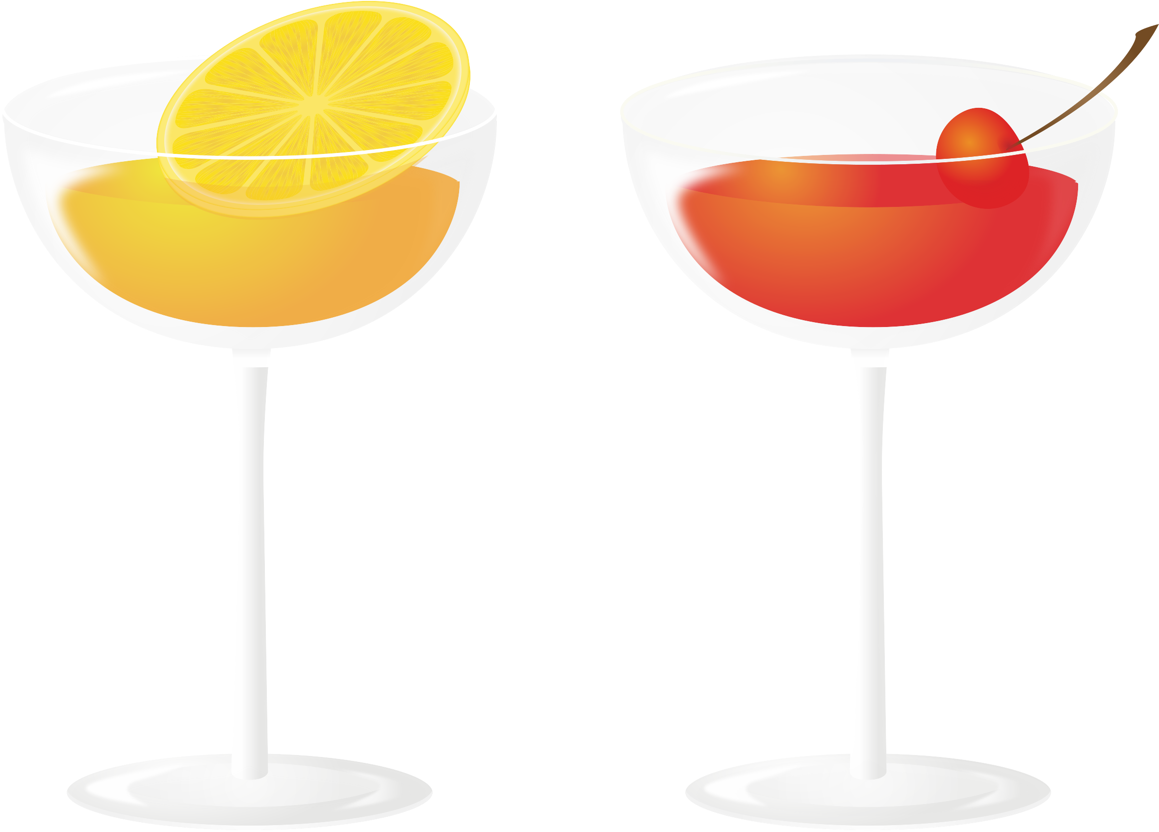Cocktail Garnish Sea Breeze Wine Cocktail Orange Drink - Cocktail Garnish (1030x750), Png Download
