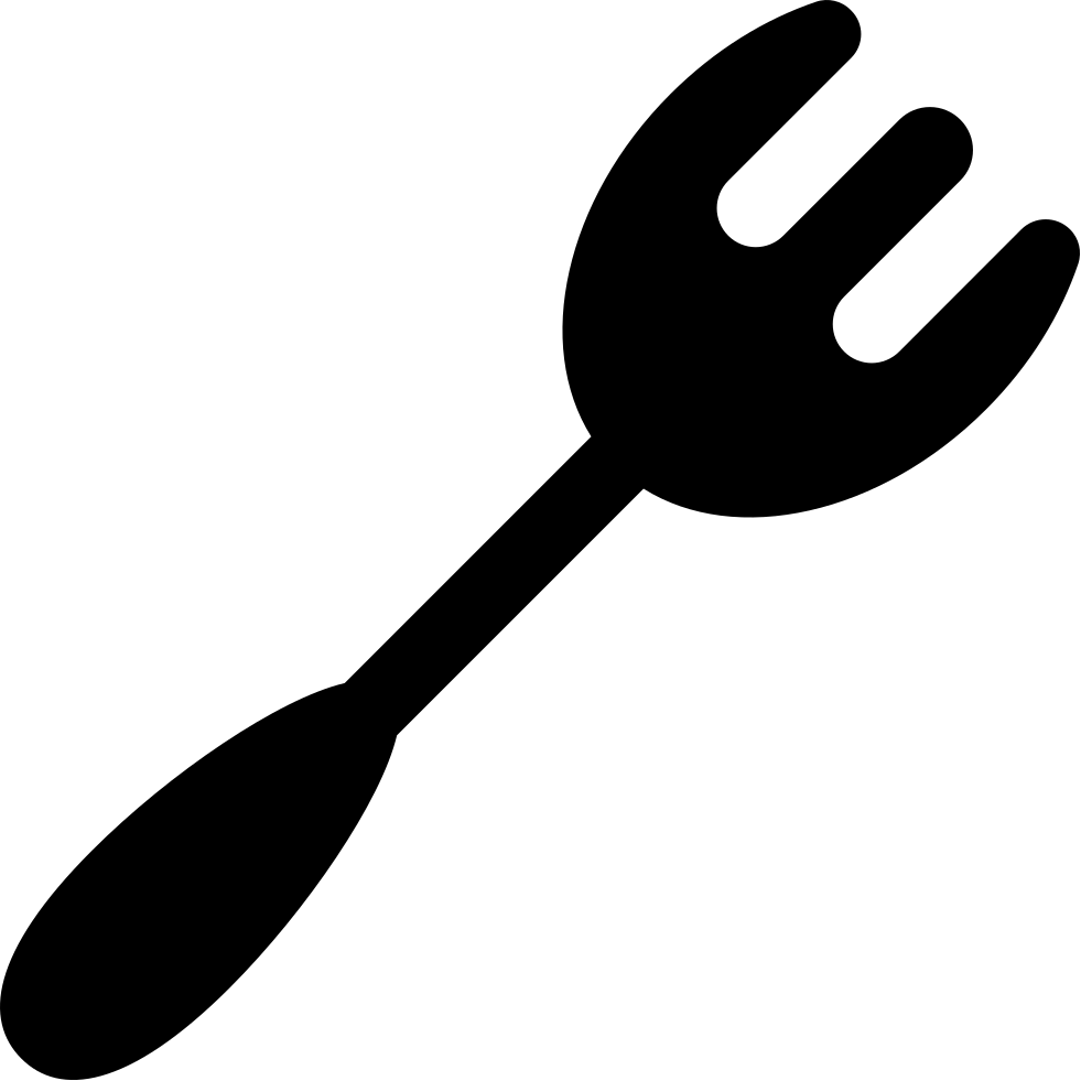 Garnish Cutlery Comments - Soup Spoon Icon (981x981), Png Download