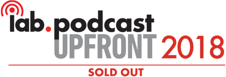 Iab Podcast Upfront 2018 (1000x274), Png Download