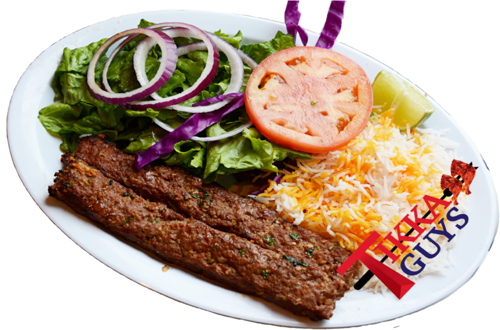 Beef Koobideh Kebab - Kabab Koobideh (1000x667), Png Download