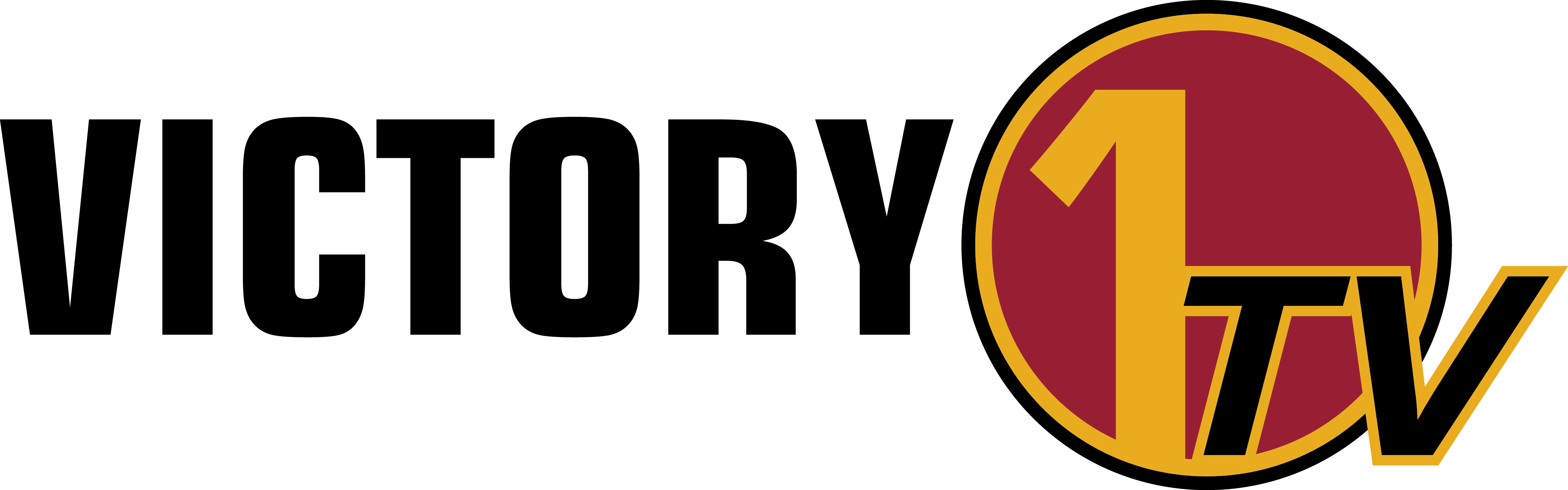 Victory1 Tv - Television (4288x1341), Png Download