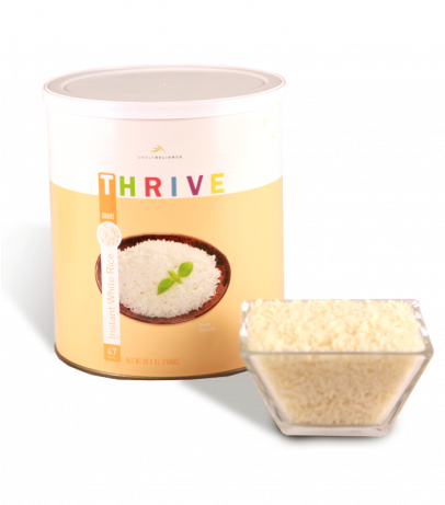 Instant White Rice - White Rice (736x460), Png Download