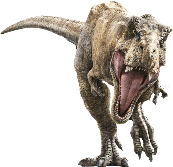 This Site Contains Information About Jurassic World - Jurassic World Fallen Kingdom Rexy (608x590), Png Download