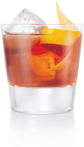 Negroni - Portable Network Graphics (650x1000), Png Download