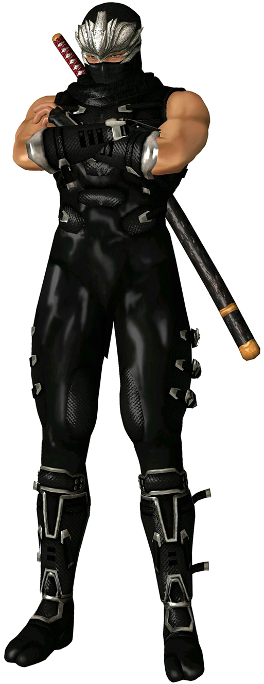Ryu Hayabusa Png Background Image - Ryu Hayabusa Render (700x1350), Png Download