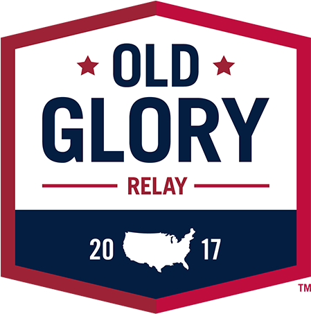 Race Slo's Samantha Pruitt To Run And Carry American - Old Glory Relay 2018 (462x456), Png Download