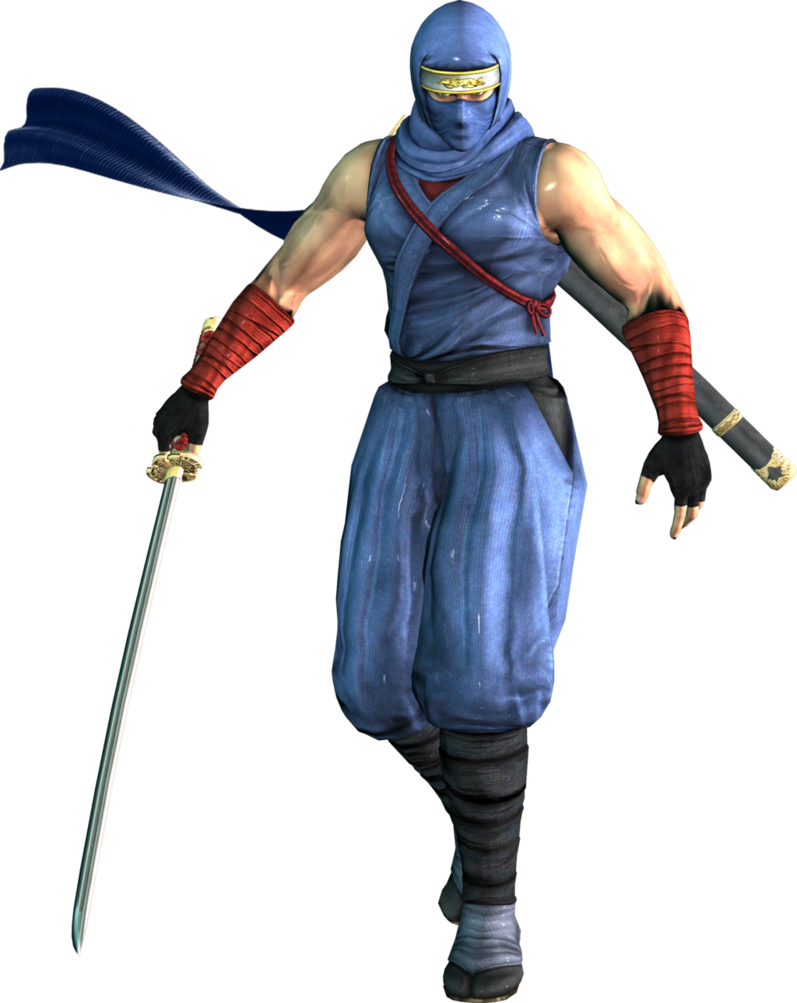 Ryu Hayabusa - Ninja Gaiden Ryu Cosplay (381x480), Png Download