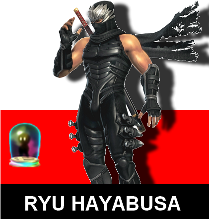 Ryu Hayabusa - Portable Network Graphics (420x450), Png Download
