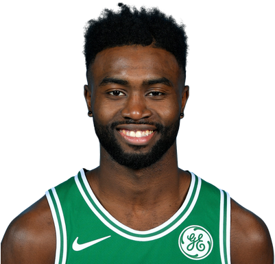 Boston Celtics @ Charlotte Hornets - Jaylen Brown (400x400), Png Download