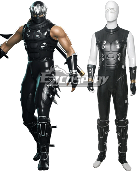 Ryu Hayabusa Png Image - Dead Or Alive Ninja (500x600), Png Download