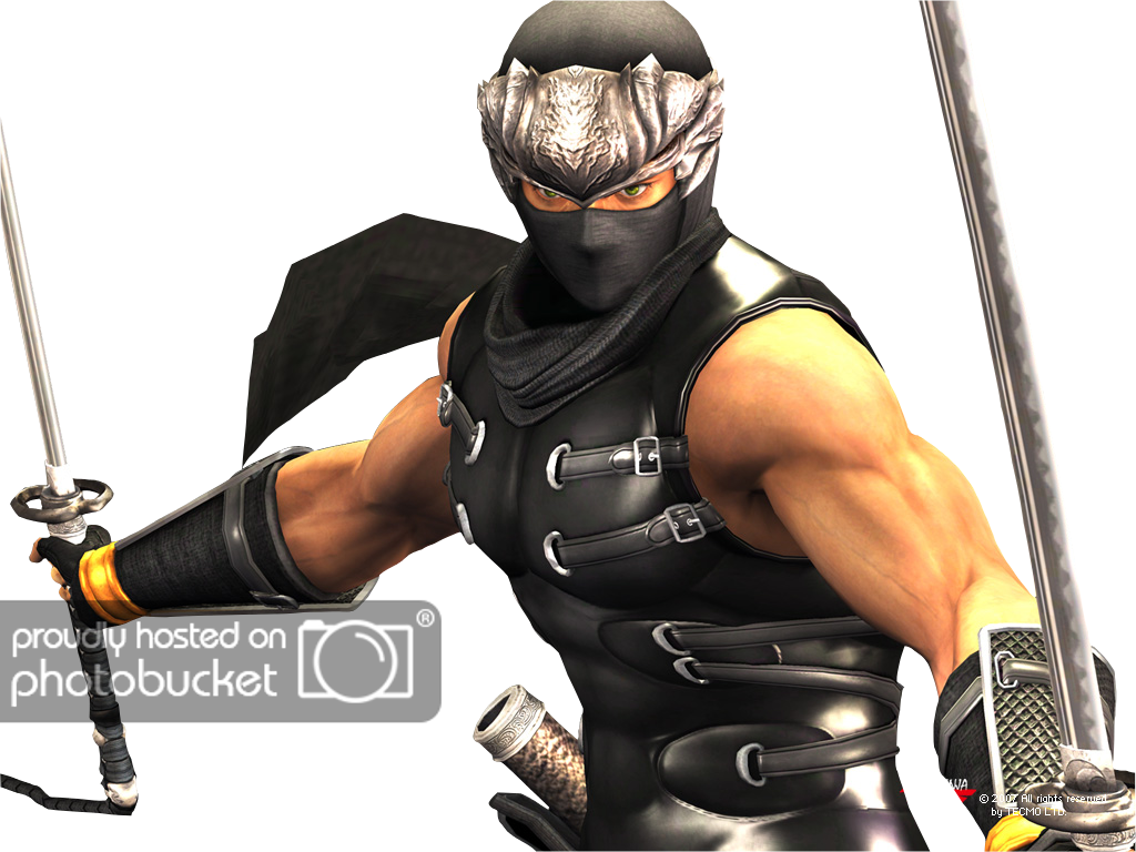Ryu Hayabusa - Ninja Gaiden Sigma (1024x768), Png Download