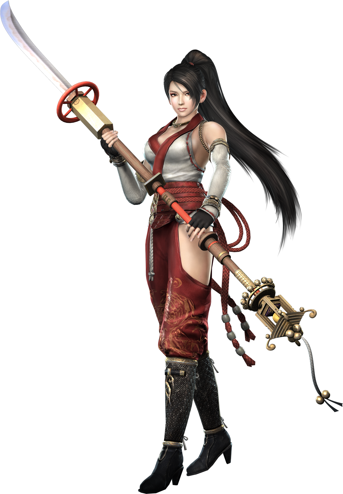Ryu Hayabusa And Momiji Fanfiction - Ninja Gaiden Renders Momiji (1500x2000), Png Download