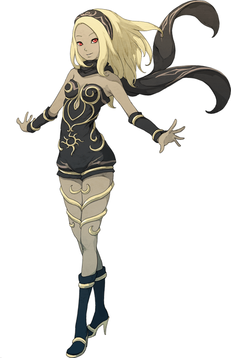 View Samegoogleiqdbsaucenao Img 7734 , - Gravity Rush 2 Kat (451x699), Png Download