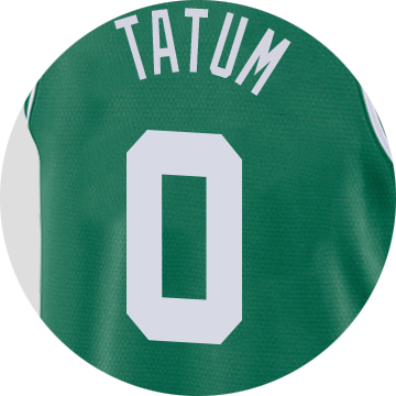 Boston Celtics Jayson Tatum - Emblem (360x360), Png Download