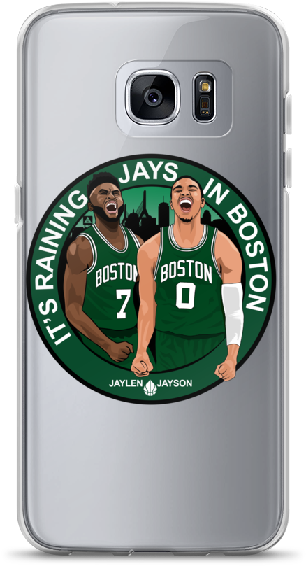 It's Raining Jays In Boston Samsung - Mobile Phone (1000x1000), Png Download
