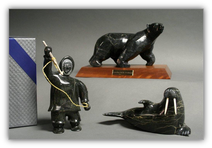 Inuit Art Corporate Gifts And Recognition Awards Canadian - Inuit Art (740x521), Png Download