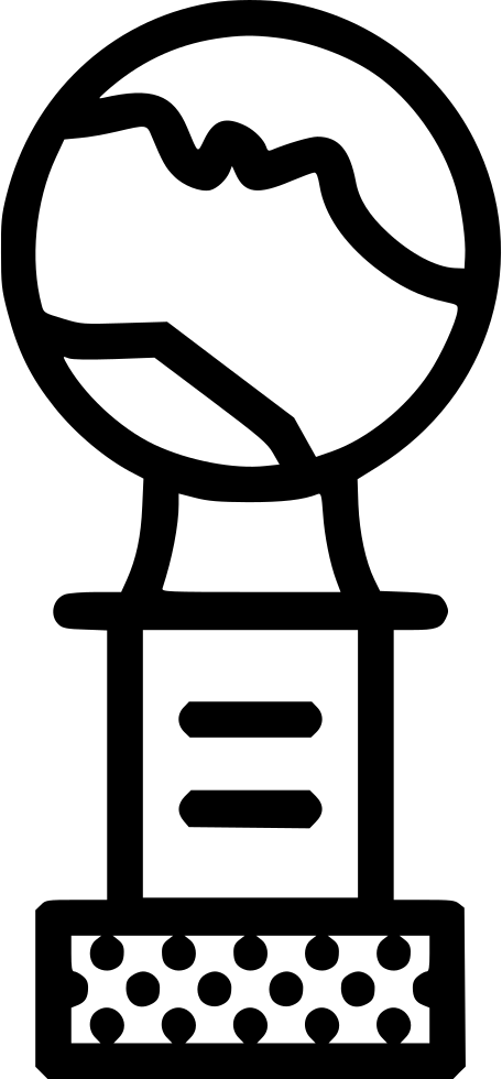 Golden Globe - (456x980), Png Download