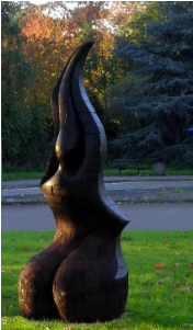 Img0044 - Statue (400x300), Png Download