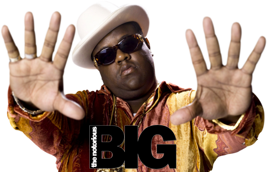 Clearart - Notorious Big (1000x562), Png Download