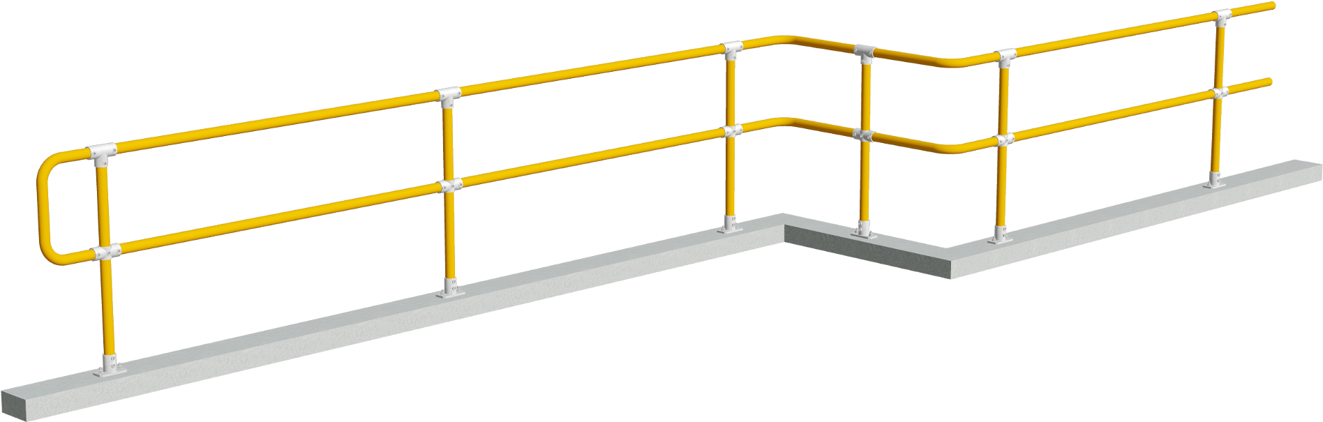 Tr20y - Handrail (1920x691), Png Download