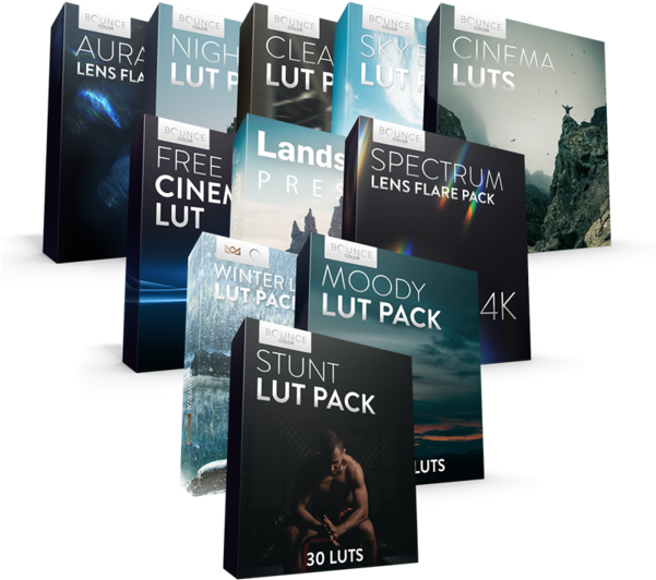 Bounce Complete Bundle Amazing Everything Big Lut Lens - Book Cover (600x600), Png Download