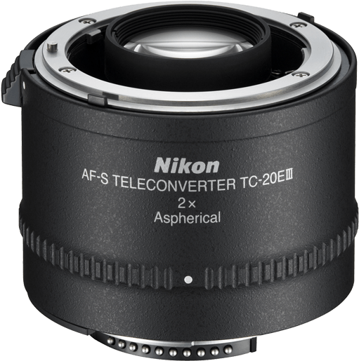 Nikon Af S Teleconverter Tc 20e Iii - Nikon Tc 20e Iii Converter - Nikon Af-s (700x595), Png Download