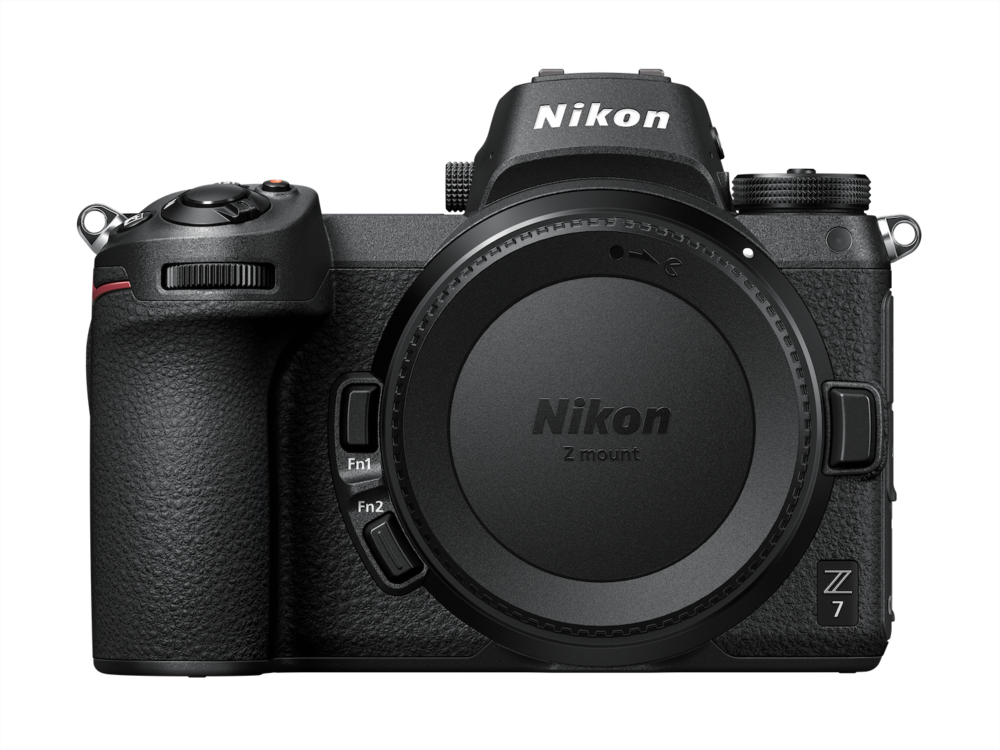 Z7 Bfn1 Front - Nikon Z7 Vs Sony A7riii (1000x750), Png Download