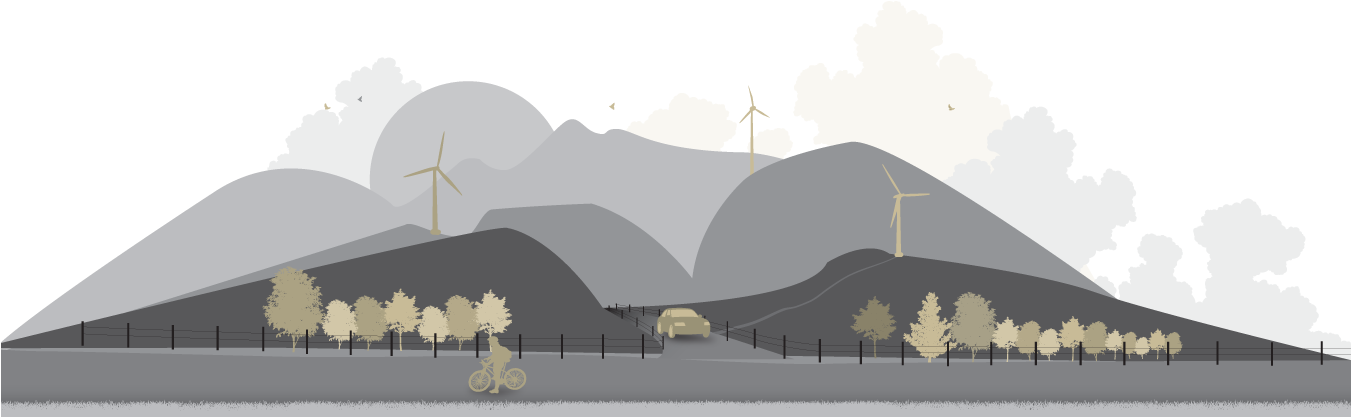 Tree Root Protection - Hill (1350x560), Png Download
