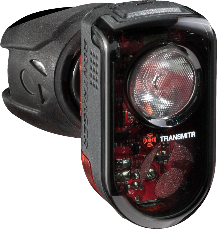 Daytime Visible From Up To 2km Away - Bontrager Flare Rt Light (757x800), Png Download
