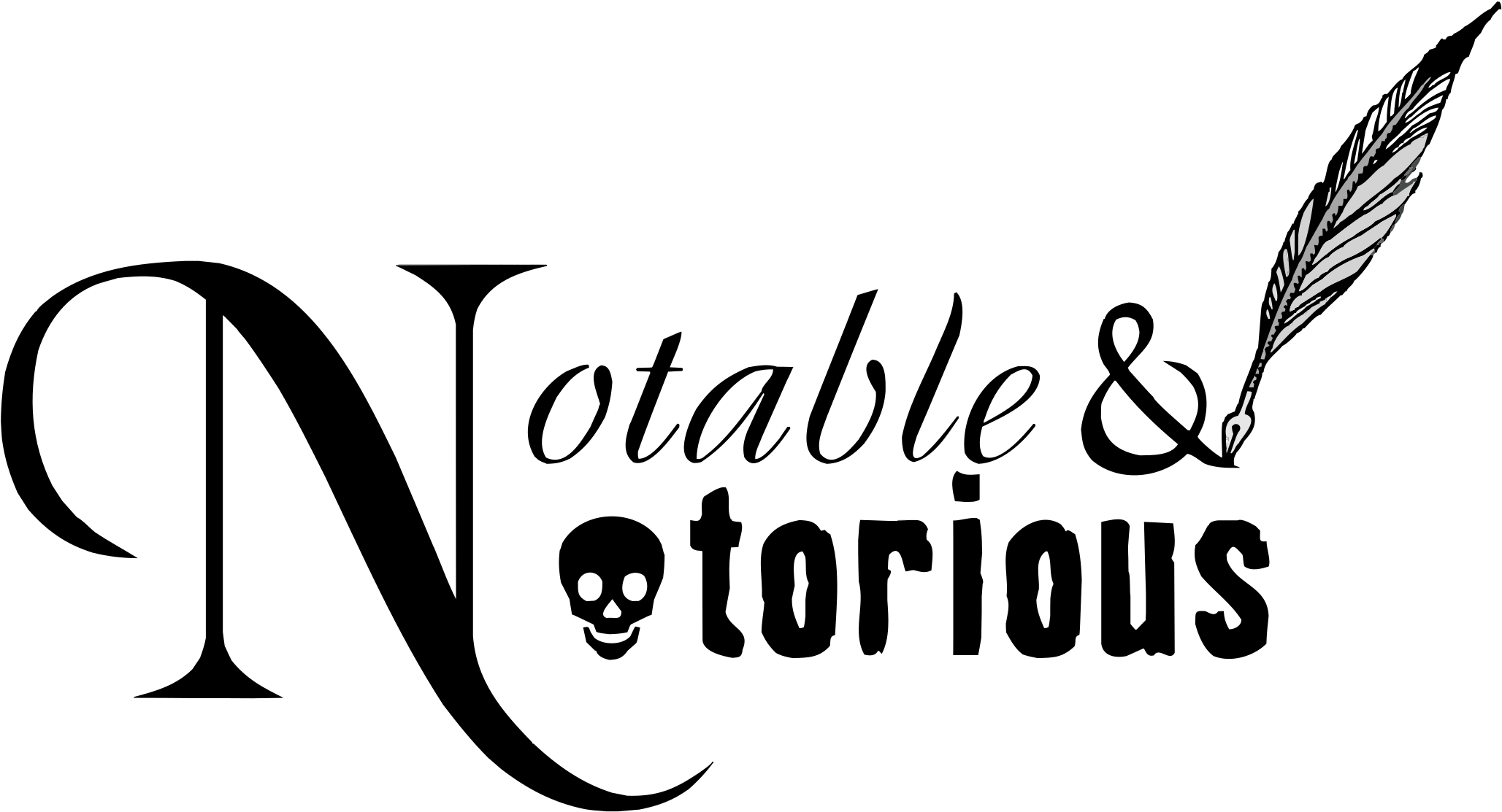 Notable & Notorious Logo Png Transparent - Notorious Logos (2400x2400), Png Download