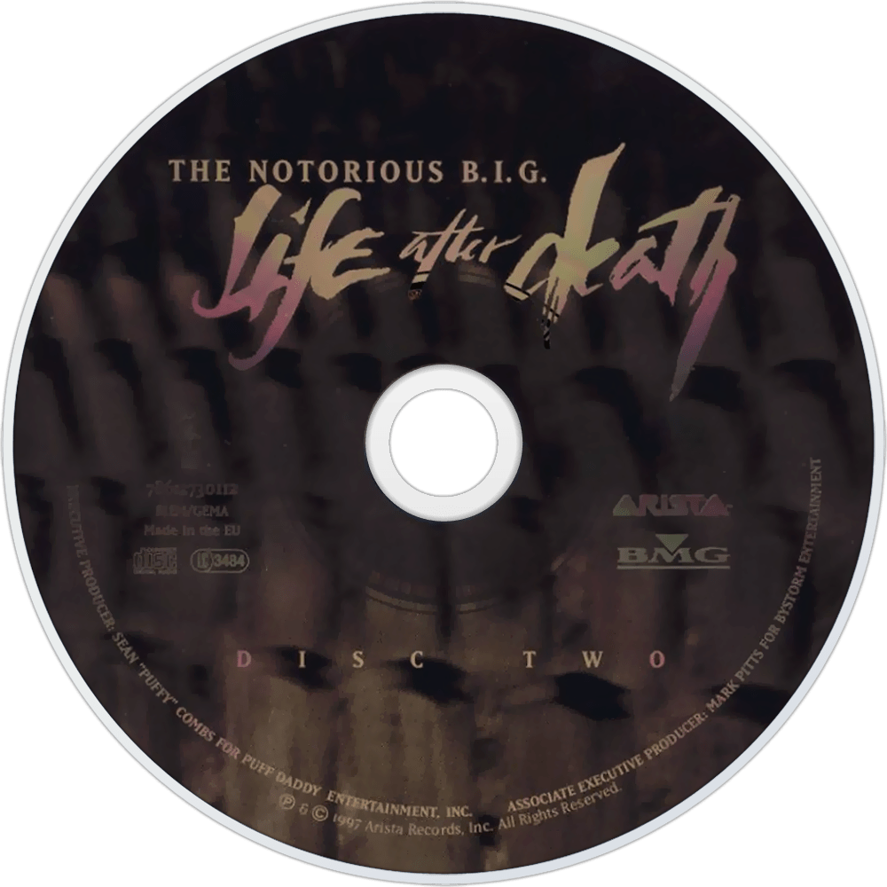 Notorious Big Life After Death (1000x1000), Png Download