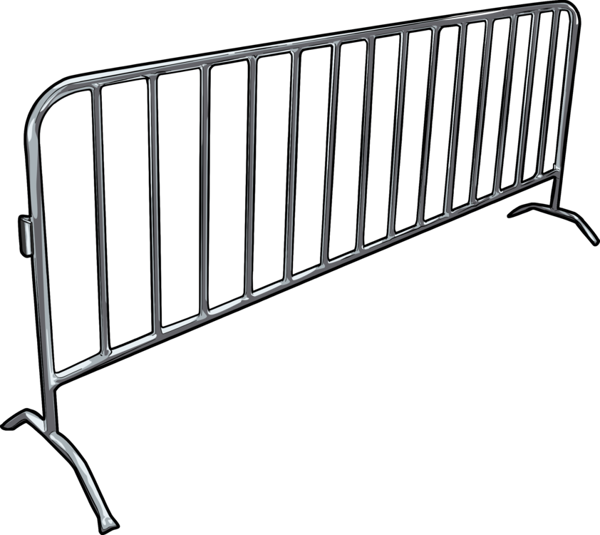 Guard Rail Handrail Baluster Computer Icons Staircases - Guard Rails Clip Art (842x750), Png Download