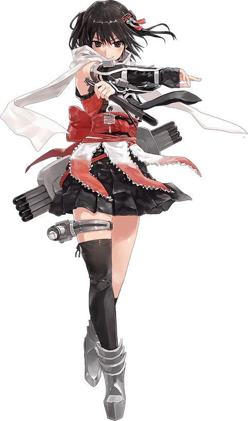 4 Jan - Kantai Collection Kancolle Japanese Destroyer Sendai (483x821), Png Download