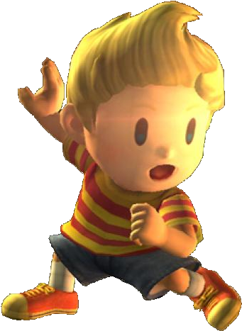 Believe Me When I Say How Disappointed And Surprised - Lucas Smash Bros (400x500), Png Download