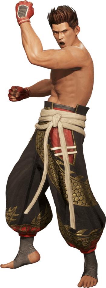Https - //static - Tvtropes - Org/pmwiki/pub/images/ - Dead Or Alive 6 Jann Lee (350x950), Png Download