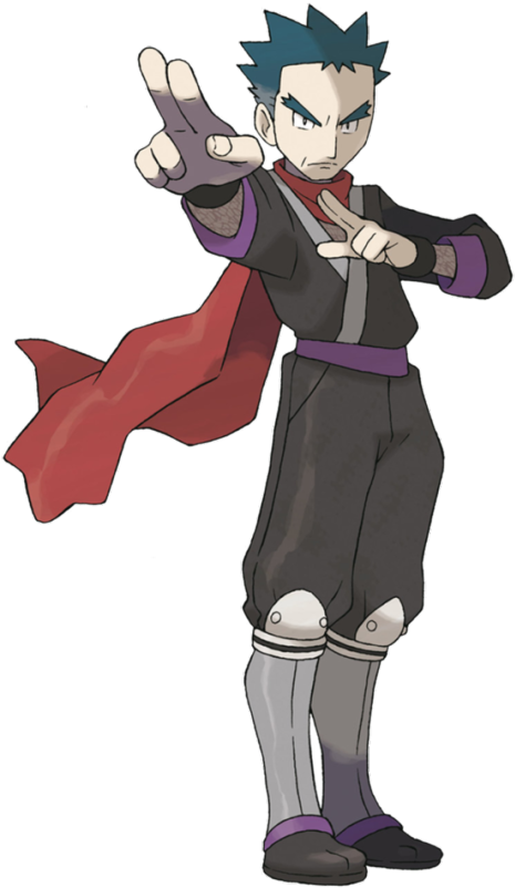 Ryu Hayabusa - Koga Pokemon Transparent (499x810), Png Download