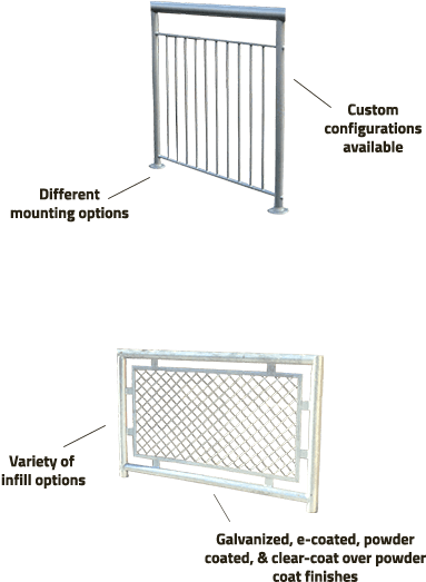 Steel Handrail Specifications - Steel (432x632), Png Download