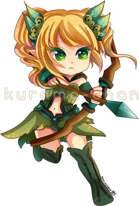 Leafae Hayabusa - Kurama-chan (686x831), Png Download