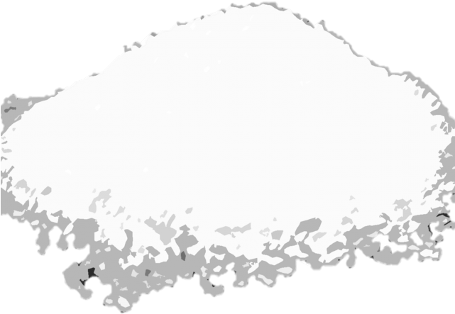 Salt Clipart Pile Salt - Monochrome (640x480), Png Download